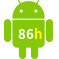 Aplicativo 86h para Android