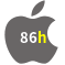 Aplicativo 86h para iOS