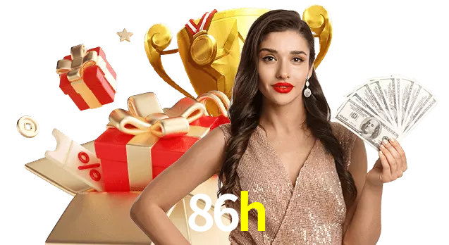 Jogue com dealers reais no 86h!