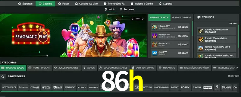cassino 86h