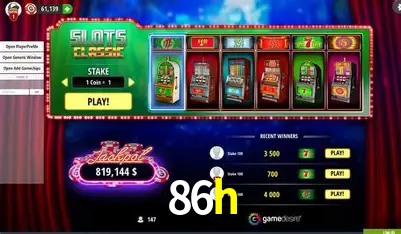 Desvendando o Mundo dos Jogos Virtuais na 86h